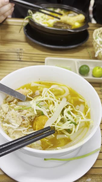 Hình ảnh Bánh canh ghẹ O Ba. - 2