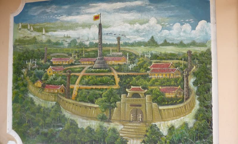 Hình ảnh Di tích cửa hữu Thành Long Hồ - 5