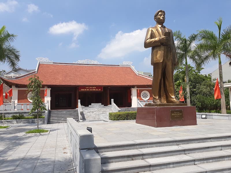 Khu Lưu niệm cố Tổng bí thư Nguyễn Văn Cừ