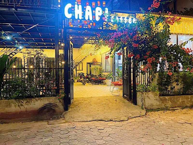 Ảnh bìa Chapicoffee