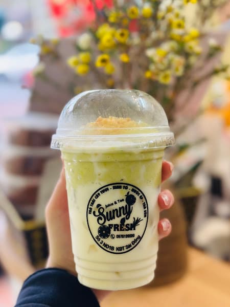Hình ảnh Sunny Juice & Tea - Trà sữa, trà trái cây tươi, Sinh tố, Nước ép - 2