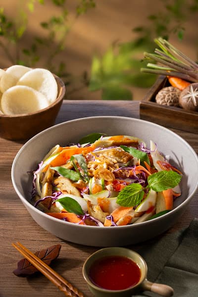 Hình ảnh Nhà Hàng Thuần Chay BÀ XÃ - CN Nguyễn Trãi - Vegan Restaurant - 4