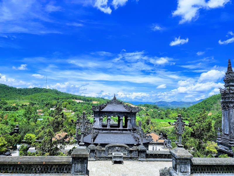 Hình ảnh Lăng Khải Định - 6