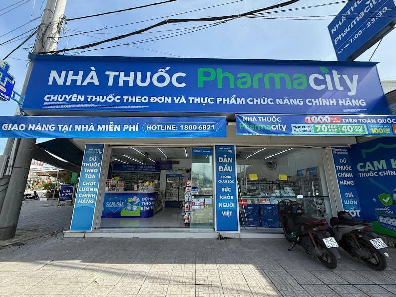 Nhà thuốc Pharmacity