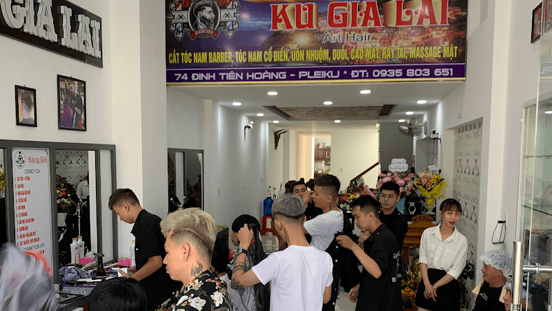 Hình ảnh Barbershop Ku Gia Lai - Cắt tóc nam - 5