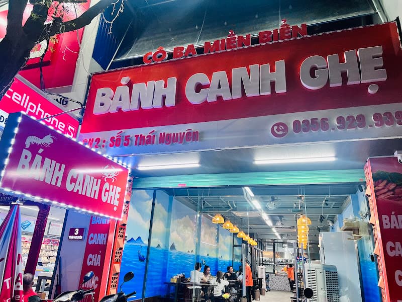 BÁNH CANH GHẸ - CÔ BA MIỀN BIỂN (Chi Nhánh 5 Thái Nguyên)