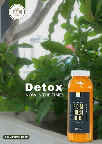 Hình ảnh Nước Ép Trái Cây Tươi P.O.M - 2