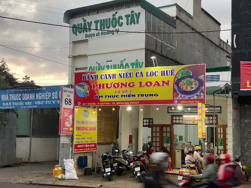 Ảnh bìa Bánh canh cá lóc Phương Loan