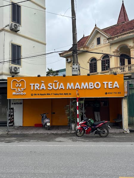 Trà Sữa Mambo Tea - Phong Định Cảng