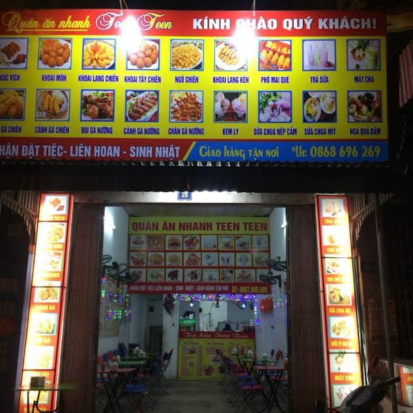 Trà Sữa Teen Teen