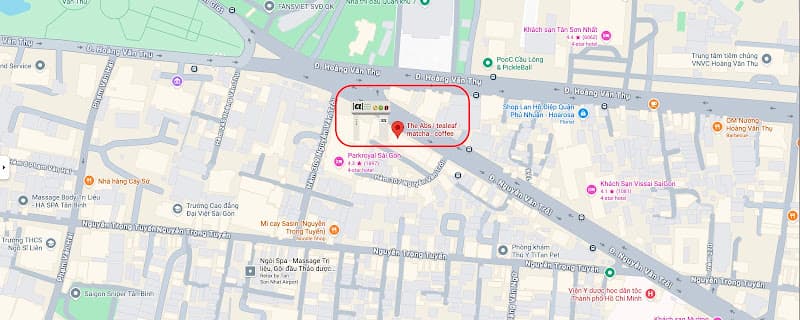 Hình ảnh The Abs | tealeaf - matcha - coffee - 5