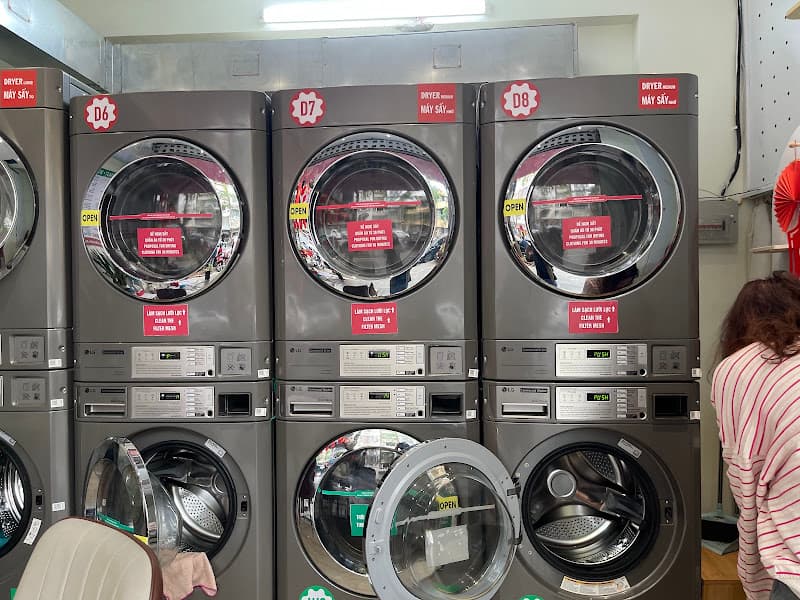 Hình ảnh Giặt sấy tự động 7 days laundromat Hanoi VietNam - 2