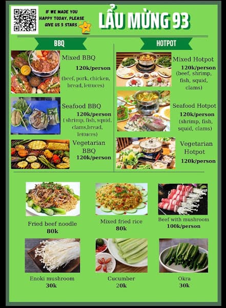 Hình ảnh Lẩu Nướng Mừng 93 - 4