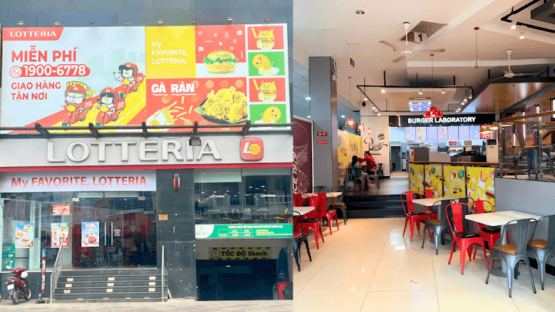Lotteria Hoàng Đức Mart Long Khánh