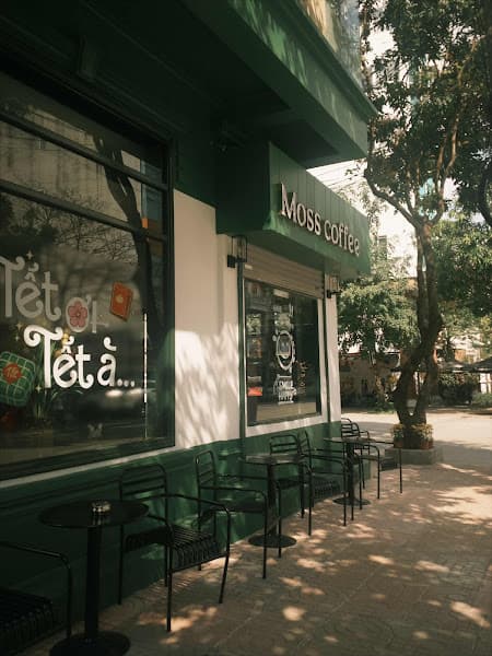 Ảnh bìa MOSS COFFEE