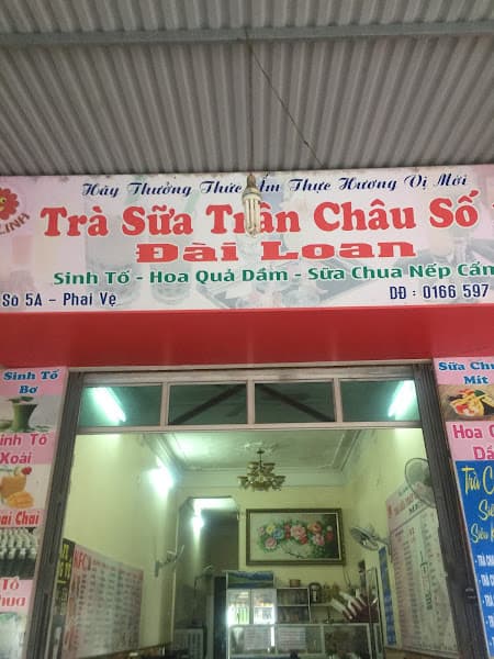 Trà sữa linh linh