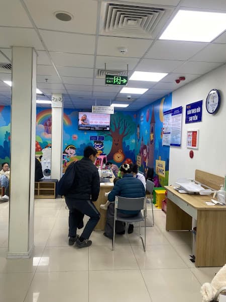 Hình ảnh Trung tâm tiêm chủng VNVC Lạc Long Quân - 2