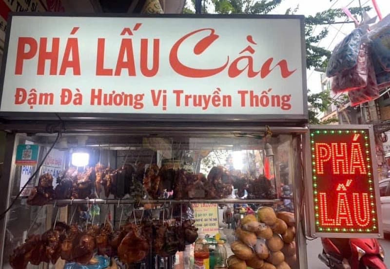 Hình ảnh Phá Lấu CẦN - 4