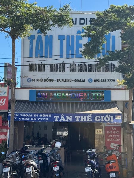 Ảnh bìa ĐTDĐ TÂN THẾ GIỚI 18 PHÙ ĐỔNG