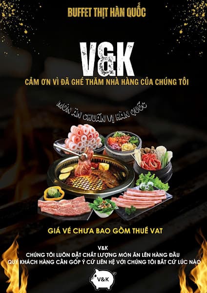Hình ảnh Buffet thịt Hàn Quốc V&K - 5