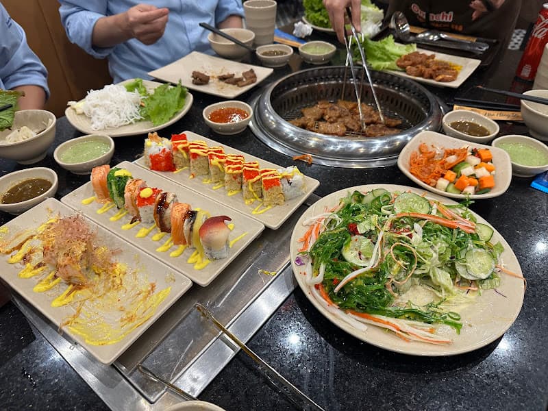 Hình ảnh Nhà Hàng Omachi BBQ Lẩu Nướng - 3