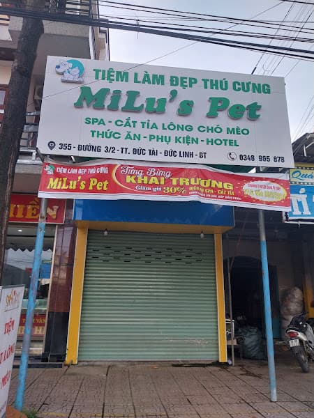 Hình ảnh MiLu's Pet - Petshop, spa, cắt tỉa lông thú cưng - 4