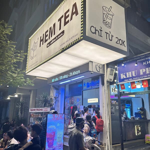Hình ảnh Hem Tea & Milktea - 2