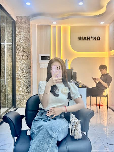 Hình ảnh ON HAIR SALON - 15 ngõ 136 cầu diễn - Hà Nội - 5