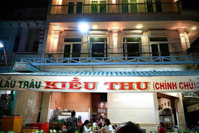 Lẩu trâu Kiều Thu