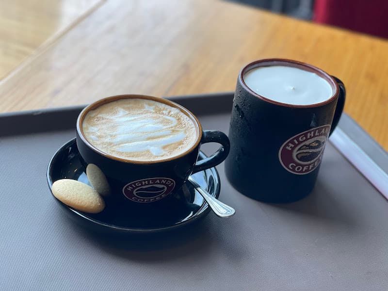 Hình ảnh Highlands Coffee Ng Tat Thanh VietTri - 2