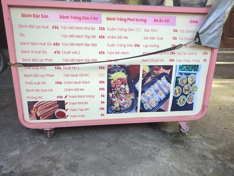 Hình ảnh Bunny Food - Bánh Tráng Trộn & Ăn Vặt - 2