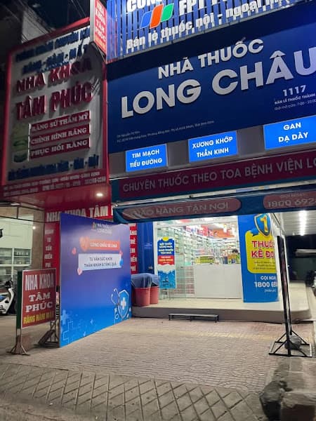 Ảnh bìa Nhà Thuốc FPT Long Châu