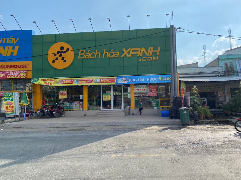 Hình ảnh Siêu thị Bách hoá XANH ấp 8 - 4