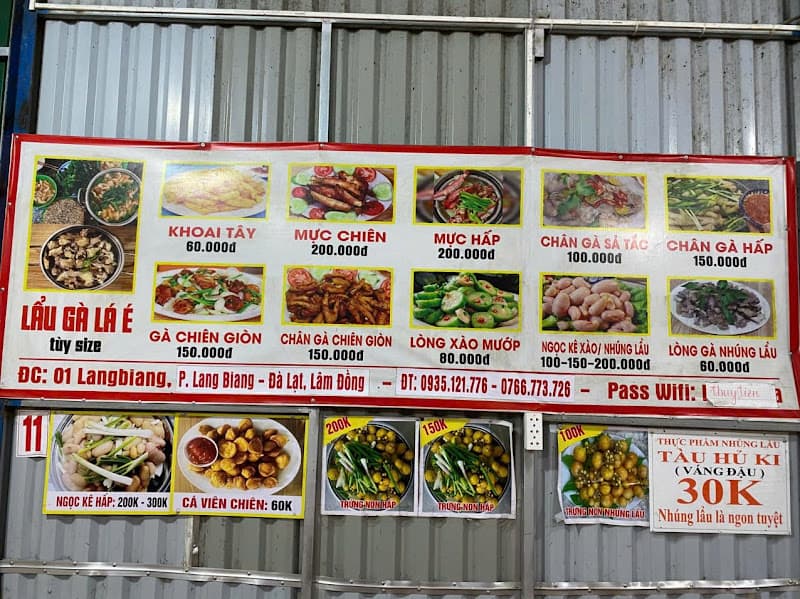 Hình ảnh Lẩu Gà Lá É Tao Ngộ - Chi nhánh Siêu Hẻm - 3