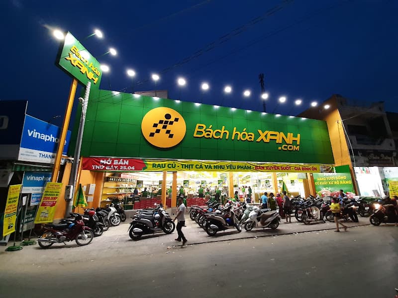 Siêu thị Bách hoá XANH tại Đường Nguyễn Hữu Cảnh, TT An Phú