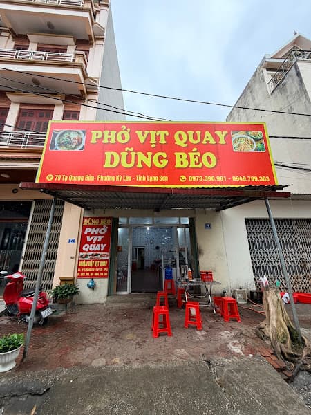 Ảnh bìa Phở vịt DŨNG BÉO