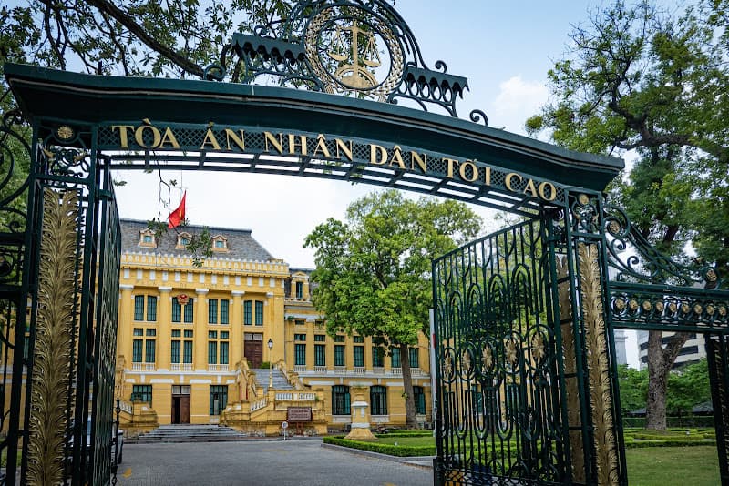 Hình ảnh Di tích Toà Án Nhân Dân Tối Cao - 4