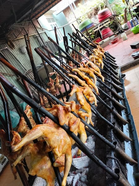 Hình ảnh Cơm lam gà nướng Gia Lai : KSOR HNAO - 5