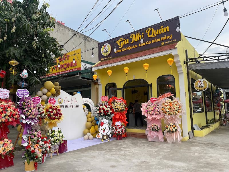 Gia Nhi Quán - Cơm Gà Hội An