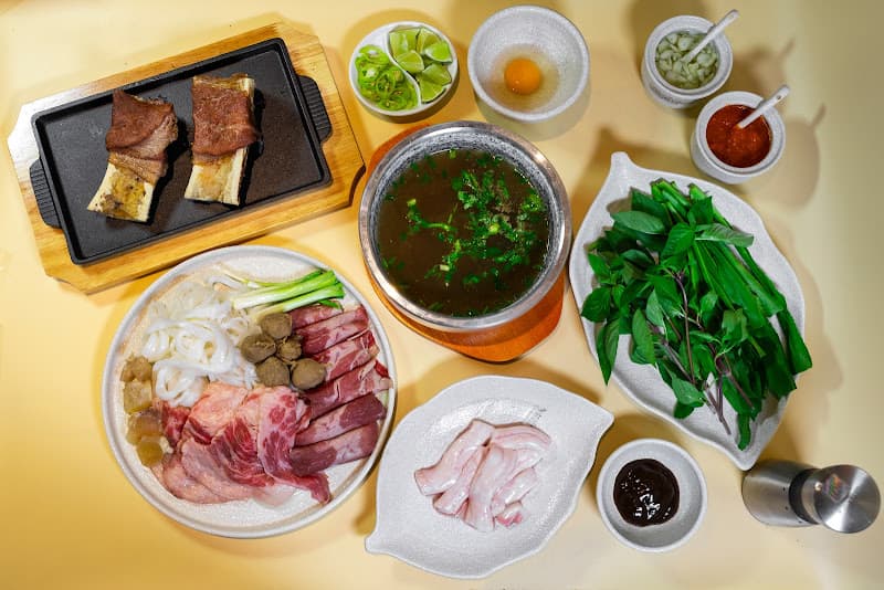 Hình ảnh Nhà hàng Phở cao cấp Master Y | Phở ngon từ Nghệ Nhân - 6