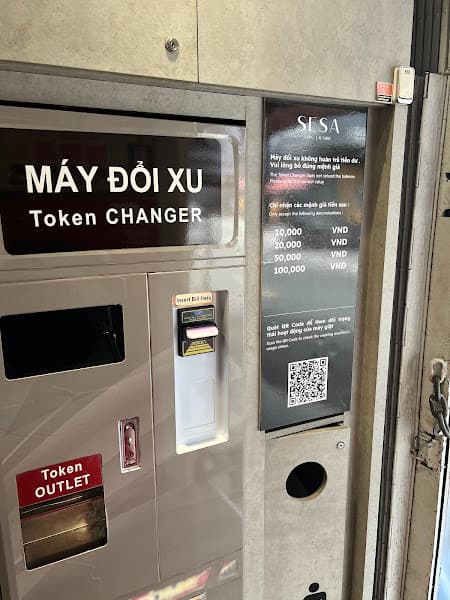 Hình ảnh (OPEN 24H) SESA Coin Laundry Cửa hàng giặt sấy tự động - 2