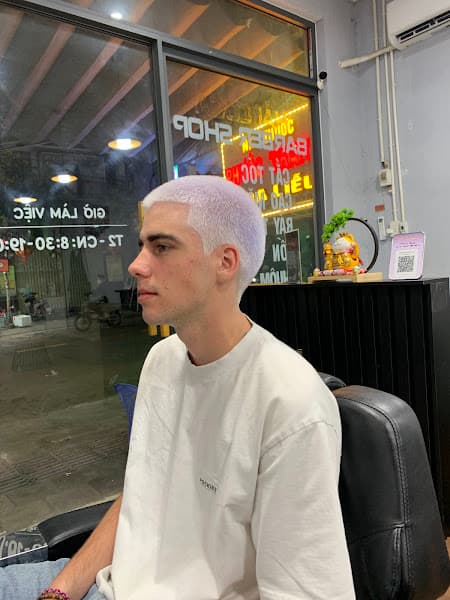 Hình ảnh Quân barbershop - cắt tóc nam đẹp đà nẵng - 3