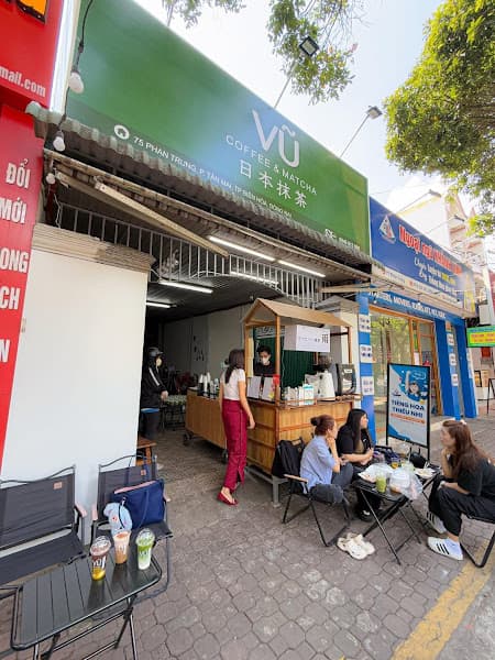 VŨ Coffee & Matcha (CN Phan Trung)