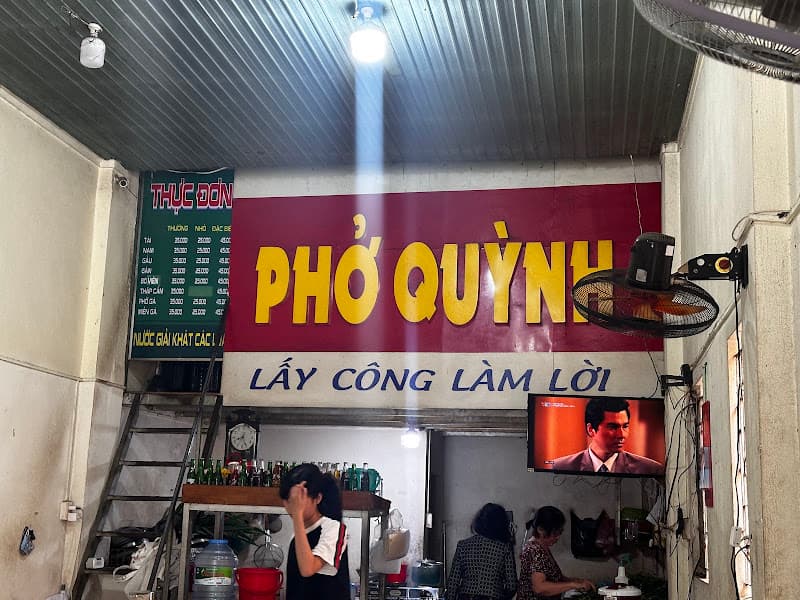 Ảnh bìa Phở Quỳnh