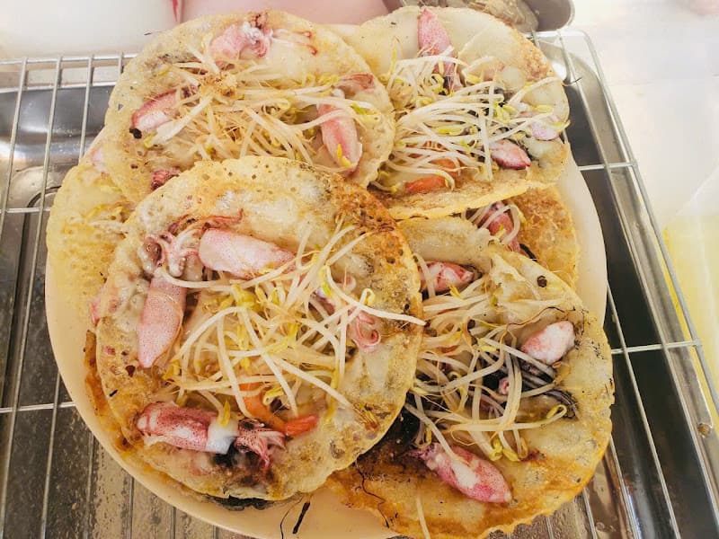 Hình ảnh BÁNH XÈO TÔM NHẢY CÂY XOÀI - 2