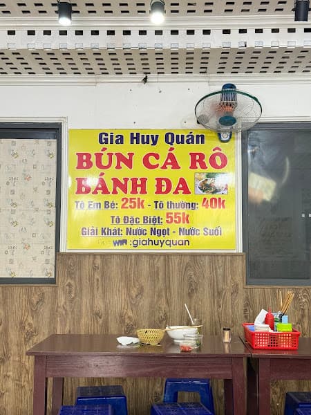 Ảnh bìa Bún bánh đa cá rô