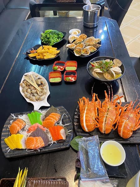 Ốc hải sản Ngọc Hương