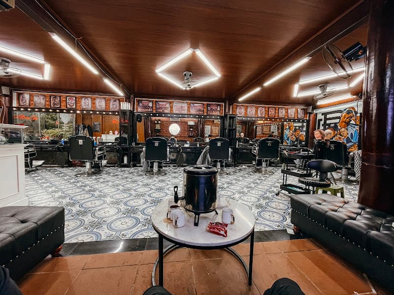Hình ảnh SƠN Barber SHOP ( Hệ Thống Tóc Nam Số 1 Nghệ An ) - 5
