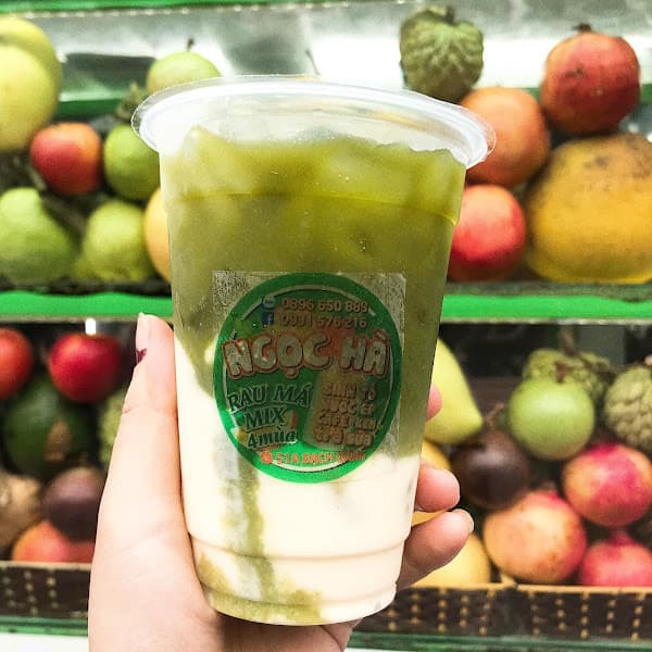 Sinh tố Ngọc Hà