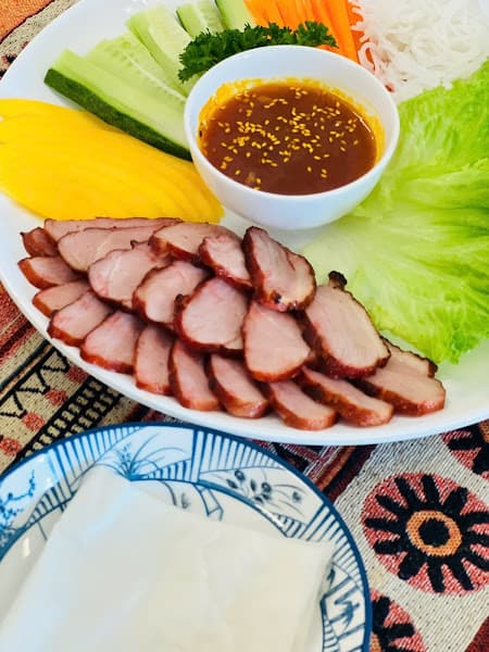 Hình ảnh Moc Le restaurant pho, spring rolls, bread - 9